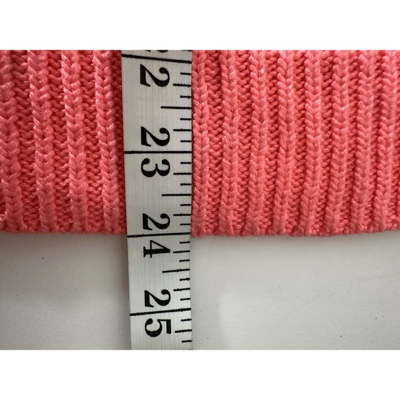 Lilly Pulitzer Cardigan Women's‎ Small Coral Knit Beach Career - Picture 6 of 8